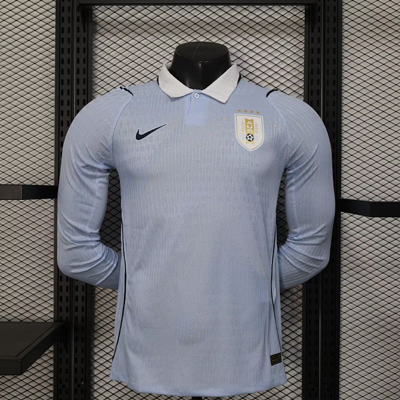 Version Player_Jugador- Uruguay (manga larga)